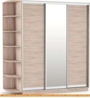 Шкаф-купе Империал Тетрис ДЗД 180x240 (дуб сонома) картинка