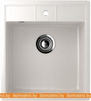 Кухонная мойка Ulgran U-406 (белый) картинка