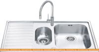 Кухонная мойка Smeg LL102S-2 картинка