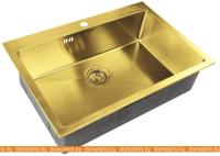 Кухонная мойка ZorG SZR-7551 (бронзовый) картинка