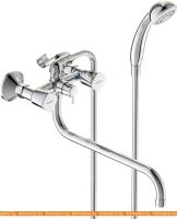 Смеситель Vidima Quadro BA346AA картинка