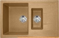 Кухонная мойка Tubaqua Катча (ваниль) картинка