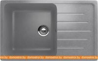 Кухонная мойка Ulgran U-400 (графитовый) картинка