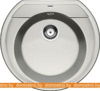 Кухонная мойка Blanco Rondoval 45 (жемчужный) 520604 картинка