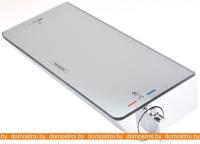 Смеситель Hansgrohe Ecostat Select (хром/белый) 13161000 картинка