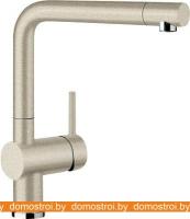 Смеситель Blanco Linus Silgranit (серый беж) 517622 картинка