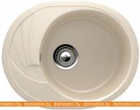 Кухонная мойка Ulgran U-403 (бежевый) картинка