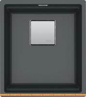 Кухонная мойка Franke Kubus 2 KNG 110-37 125.0512.447 (графит) картинка