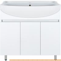 Тумба под умывальник Misty Амур 80 Э-Аму01080-021Н картинка