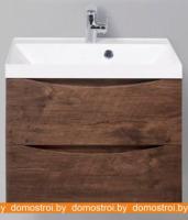 Тумба под умывальник BelBagno Marino-600-2C-SO-RW-P (rovere moro) картинка