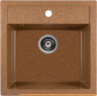 Кухонная мойка Gerhans A11 (терракотовый) картинка