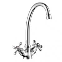 Смеситель для мойки Rossinka Silvermix Y02-71U картинка