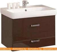 Тумба под умывальник Акватон Америна 70 коричневый (1.A137.6.01A.M43.0) картинка