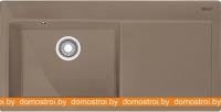 Кухонная мойка Franke Mythos MTK 611-100 (миндаль, чаша слева) картинка