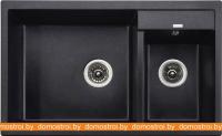 Кухонная мойка Kaiser KG2M-8050 (черный мрамор) картинка