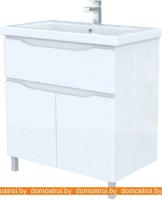 Тумба под умывальник АВН Латтэ 80 41.39 (1) картинка