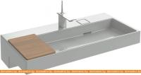 Умывальник Jacob Delafon Terrace EXC112-00 картинка