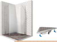 Душевой уголок Ambassador Set 12011111R-ST8 картинка