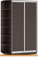Шкаф-купе Империал Тетрис ДД 120x240 (венге) картинка