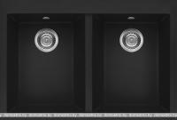 Кухонная мойка Elleci Quadra 340 Nero G40 картинка