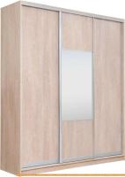 Шкаф-купе Рэйгрупп 203 TTX Elgon РГ-02.05 (дуб торонто/хром) картинка