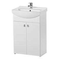 Тумба Cersanit Bianco Cersania new 55 белая картинка