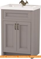 Тумба под умывальник Аква Родос Waterford 70 OP0003159+031100-u (серый) картинка