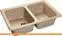 Кухонная мойка GranFest GF-S780K (песочный) картинка