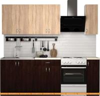 Кухня S-Company Клео лайт 1.7 (венге/дуб сонома) картинка