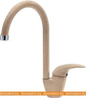 Смеситель Franke Platino Fragranite Бежевый 115.0029.588 картинка