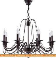 Подвесная люстра Freya Velia FR046-08-B картинка