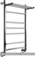 Полотенцесушитель Маргроид Вид 10 с полкой 120x50 картинка