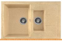 Кухонная мойка Gerhans C10 (песочный) картинка