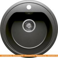 Кухонная мойка Polygran F-05 (черный) картинка