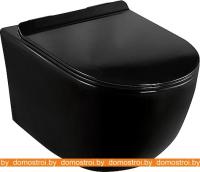 Унитаз Calani Loyd Slim CAL-C0020 (черный) картинка