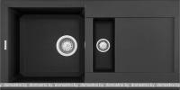 Кухонная мойка Elleci Easy 425 Full Black 40 картинка