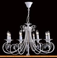 Подвесная люстра Citilux Джесси (белый) [CL410182] картинка