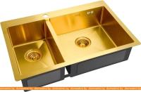 Кухонная мойка ZorG SZR-78-2-51-R (бронзовый) картинка