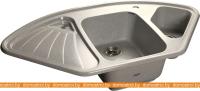 Кухонная мойка GranFest GF-C1040E (серый) картинка