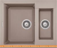 Кухонная мойка Elleci Easy 150 Tortora 43 картинка