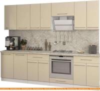 Кухня Кастанье Марта 2.6 (ваниль глянец) картинка