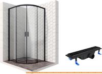 Душевой уголок Ambassador Set 11011201-ST1 картинка