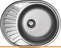 Кухонная мойка Ukinox Фаворит FAL570.450-GT8K 1R картинка