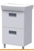 Тумба под умывальник АВН Сорренто 60 115.01 картинка