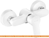 Смеситель Kludi Pure & Easy 378419165 (белый/хром) картинка