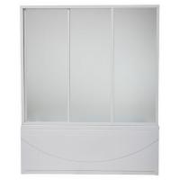 Шторка для ванной Bas Бриз 1500 Пластик картинка