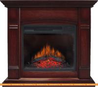 Комплект камина Smolcom Manchester c Vision 23 LED FX (махогон коричневый антик) картинка