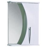 Зеркальный шкаф Акваль Палермо 60 [ПАЛЕРМО.04.60.00.R] картинка