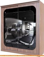 Шкаф-купе SV-Мебель К №19 Инфинити 2.0 (ясень шимо темный) картинка