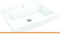 Умывальник Cersanit Grand 60 UM-GRA60/1-W картинка